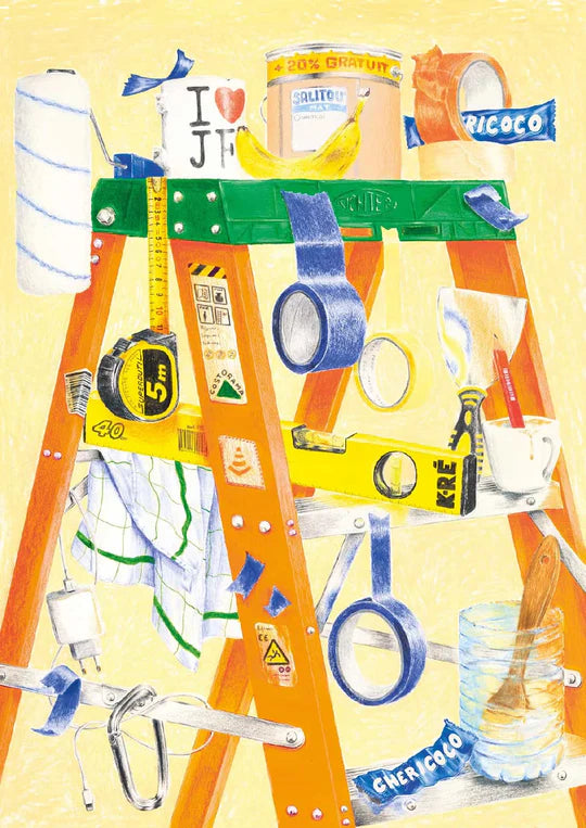 100% impro - Puzzle 500 pièces