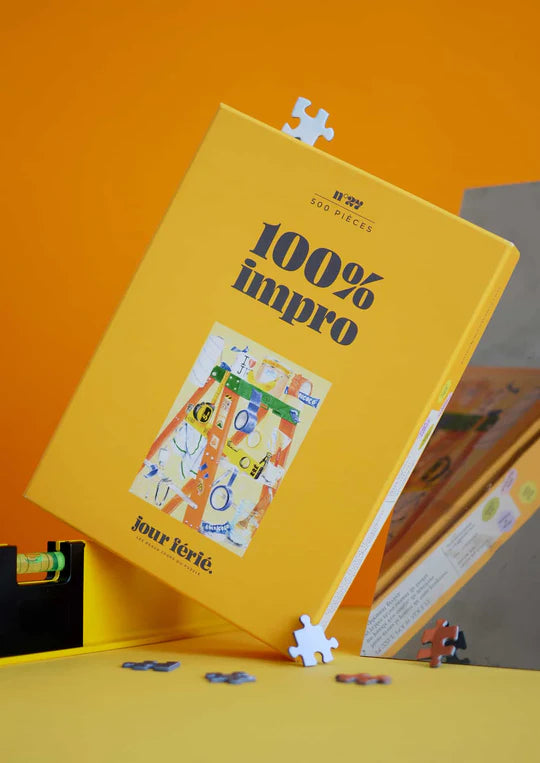 100% impro - Puzzle 500 pièces