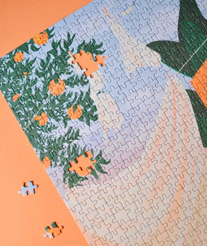 La petite danse du linge - Puzzle 500 pièces