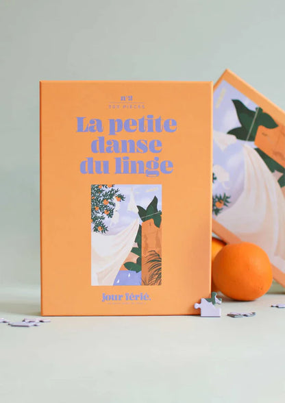 La petite danse du linge - Puzzle 500 pièces