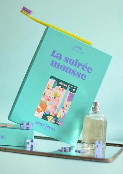 La soirée mousse - Puzzle 500 pièces