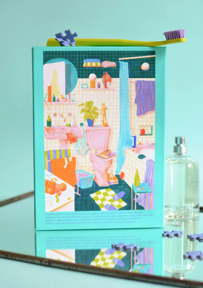 La soirée mousse - Puzzle 500 pièces