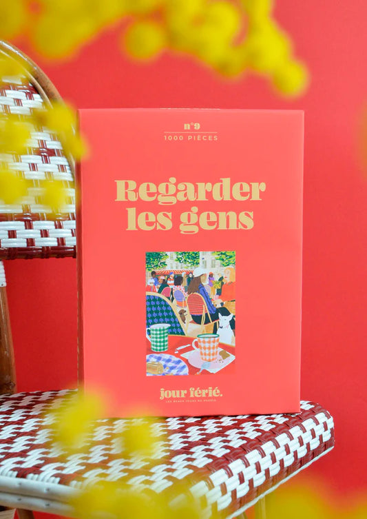 Regarder les gens - Puzzle 1000 pièces
