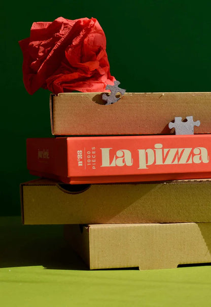 La pizza à emporter - Puzzle 1000 pièces