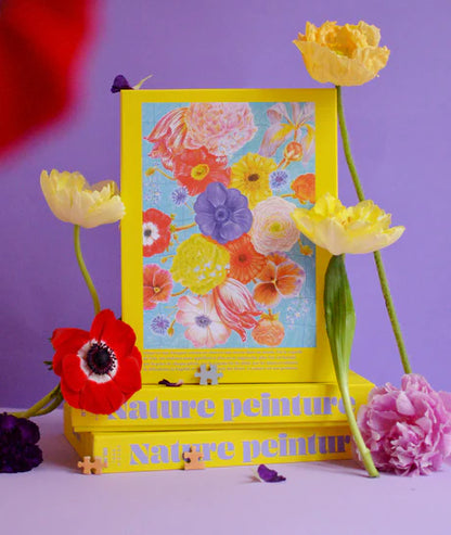 Nature Peinture - Puzzle 1000 pièces