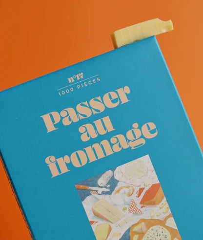 Passer au fromage - Puzzle 1000 pièces