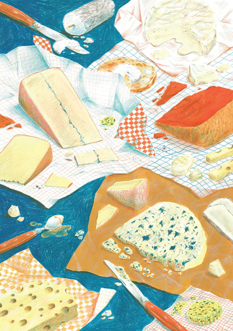 Passer au fromage - Puzzle 1000 pièces