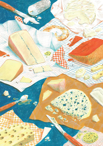 Passer au fromage - Puzzle 1000 pièces