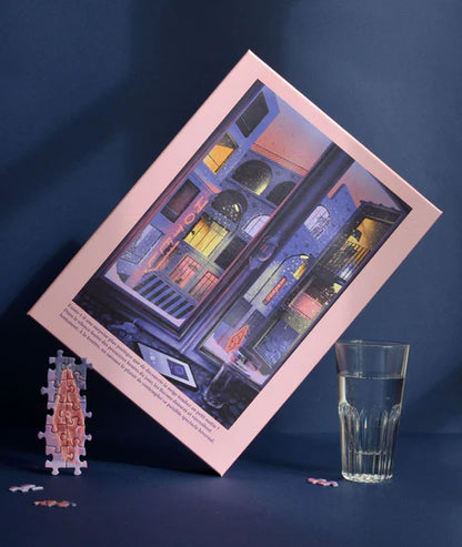 La neige qui tombe - Puzzle 1000 pièces