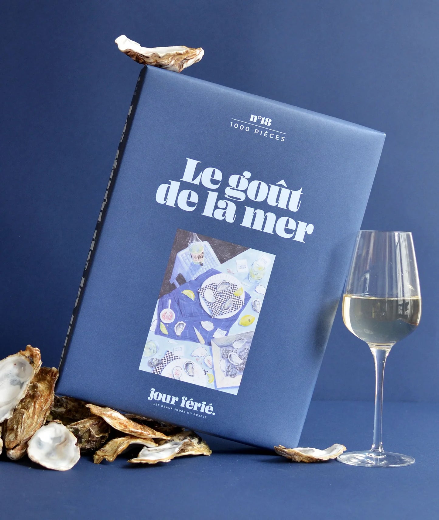 Le goût de la mer - Puzzle 1000 pièces