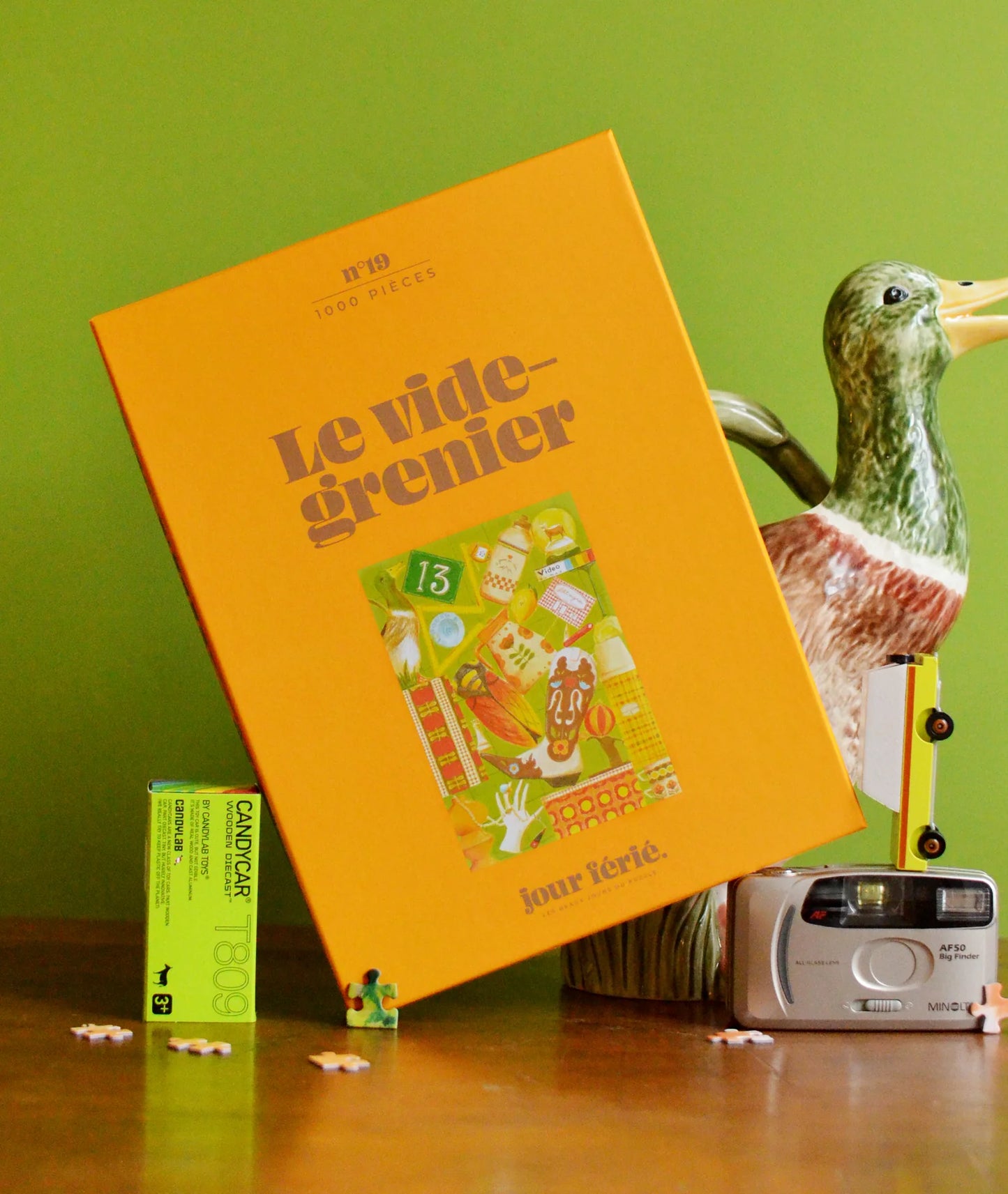 Le vide-grenier - Puzzle 1000 pièces