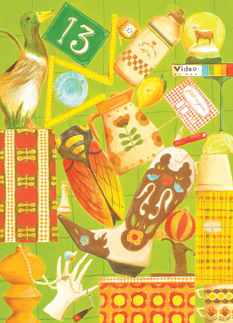 Le vide-grenier - Puzzle 1000 pièces