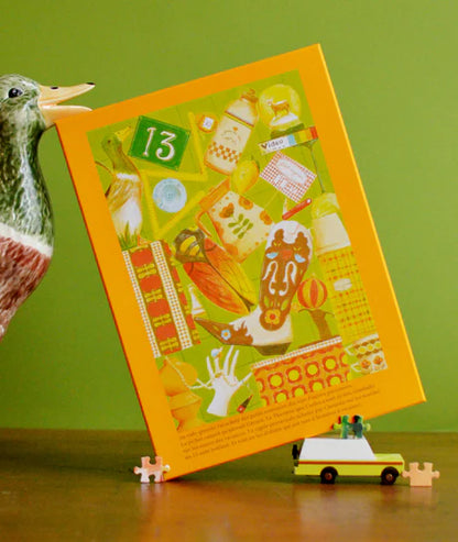 Le vide-grenier - Puzzle 1000 pièces