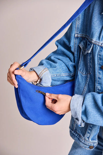 Sac banane Andrea - Bleu électrique