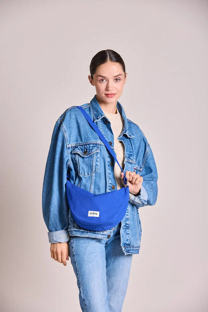 Sac banane Andrea - Bleu électrique