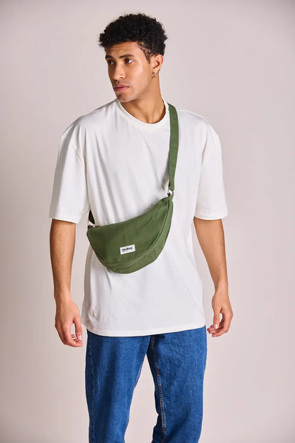Sac banane Andrea - Olive