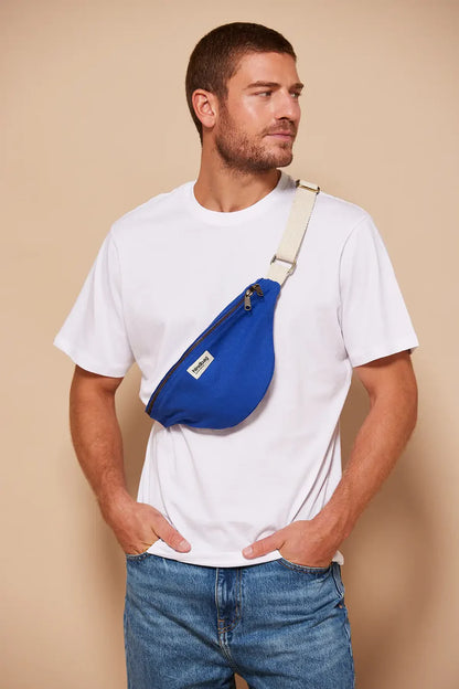 Sac banane M Olivia - Bleu éléctrique