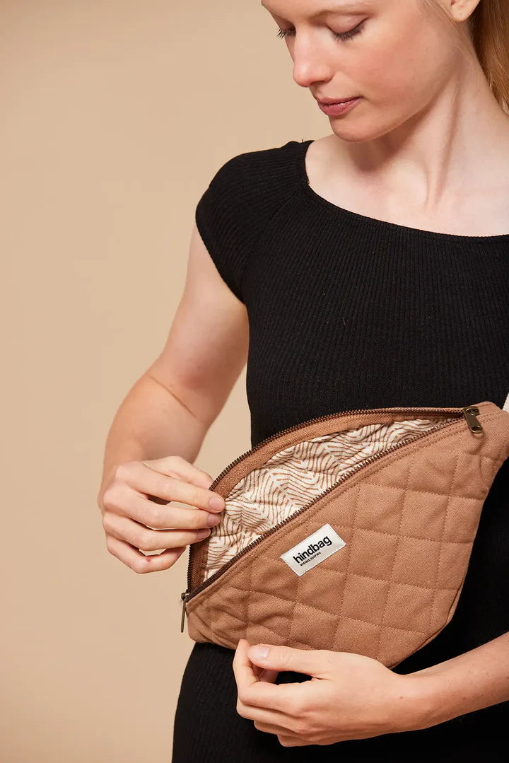 Sac banane matelassé