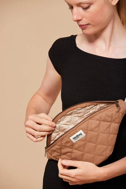 Sac banane matelassé