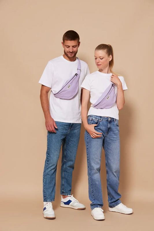Sac banane L Sasha - Lilas