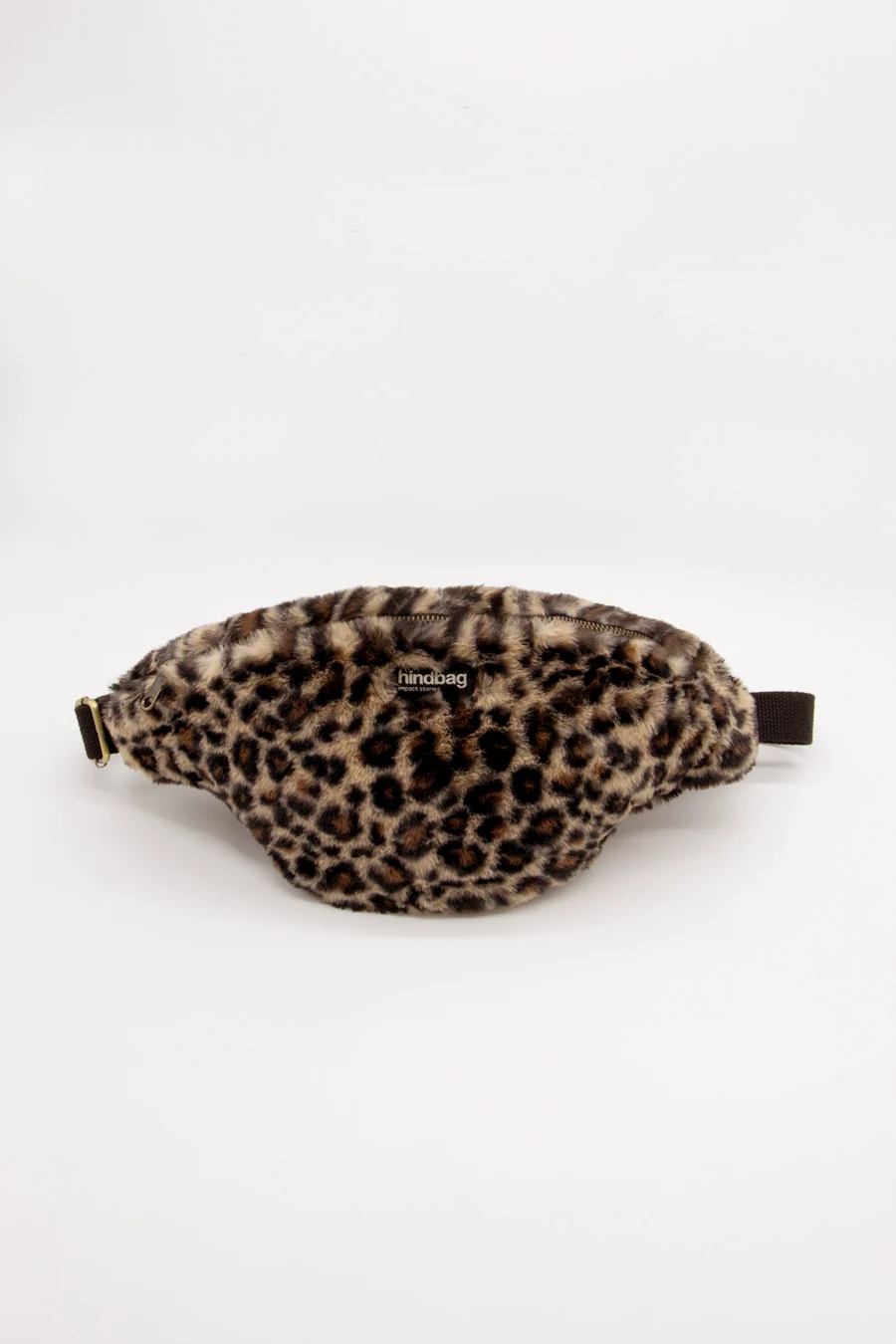 Sac banane L Sasha - Fausse Fourrure Léopard