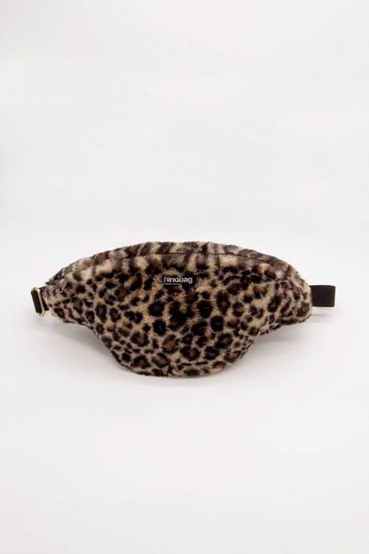 Sac banane L Sasha - Fausse Fourrure Léopard