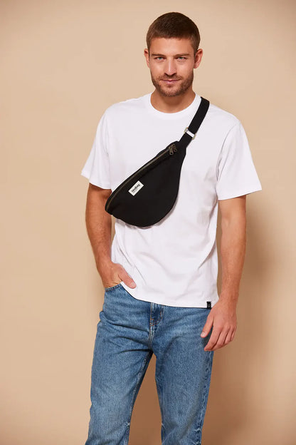 Sac banane L Sasha - Noir