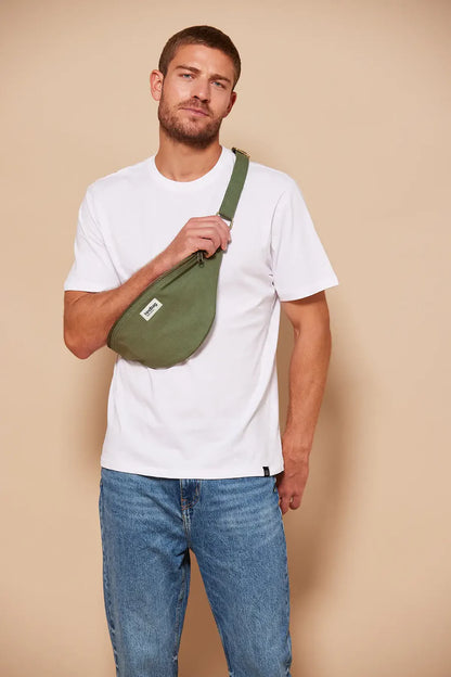 Sac banane L Sasha - Olive