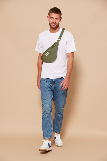 Sac banane L Sasha - Olive