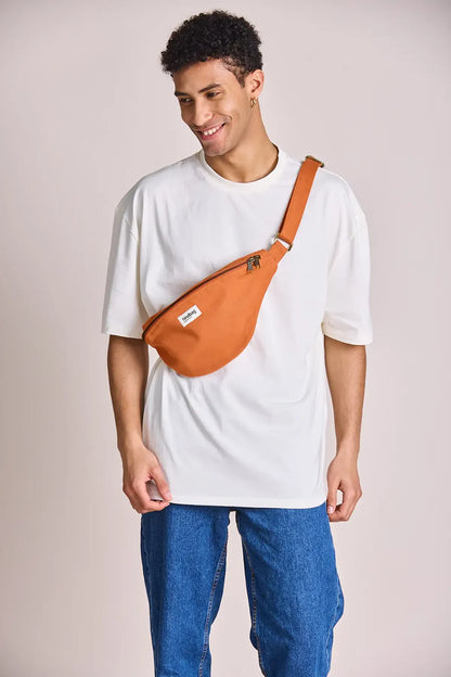 Sac banane L Sasha - Sienne