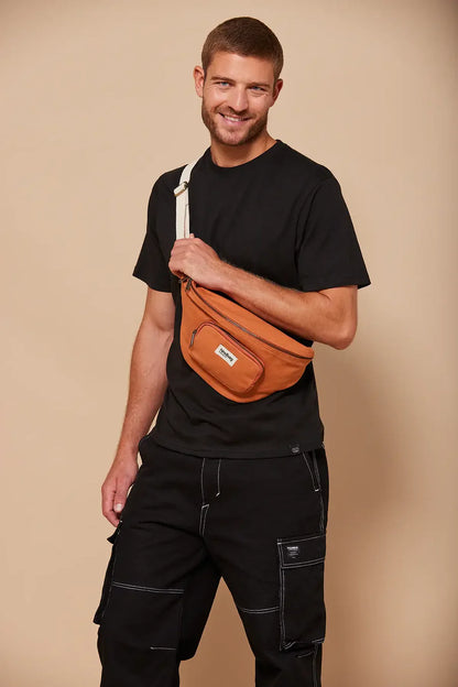 Sac banane XL Sofia - Sienne