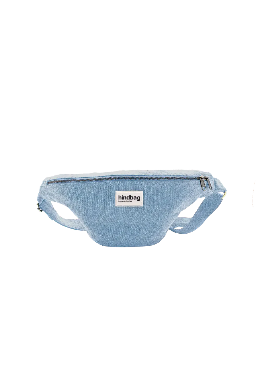 Sac banane L Sasha - Bleu Denim