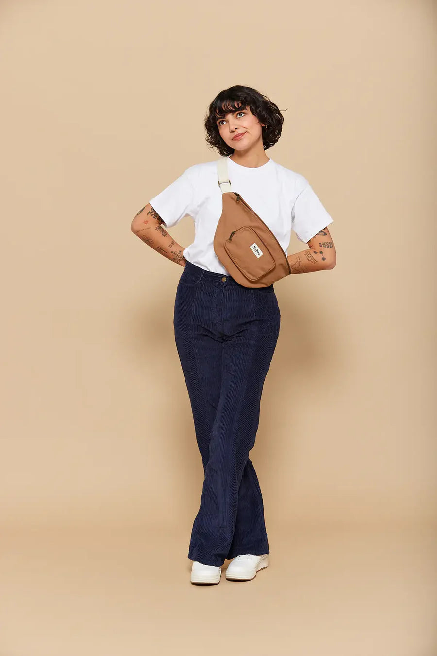 Sac banane XL Sofia - Cannelle