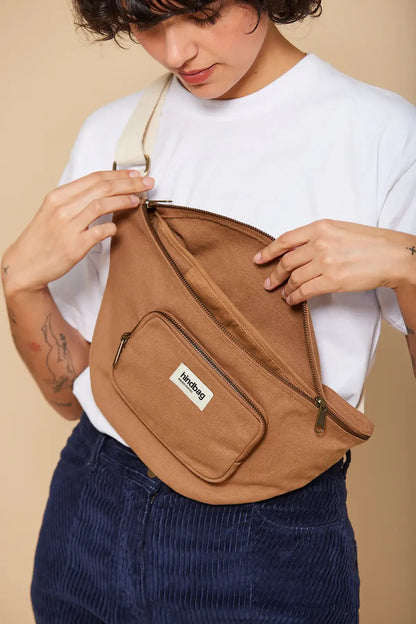 Sac banane XL Sofia - Cannelle