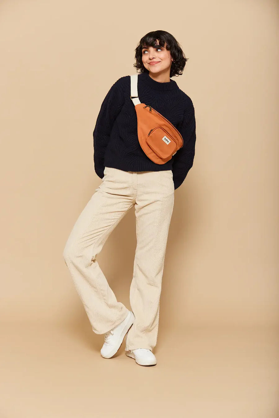 Sac banane XL Sofia - Sienne