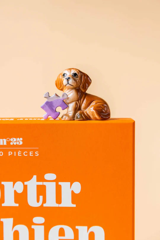 Sortir le chien - Puzzle 1000 pièces