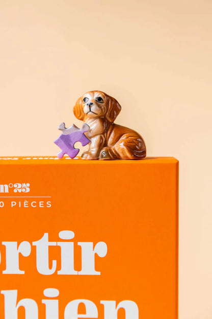 Sortir le chien - Puzzle 1000 pièces