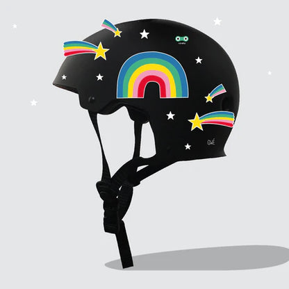 Stickers réfléchissants | Arc-en-ciel