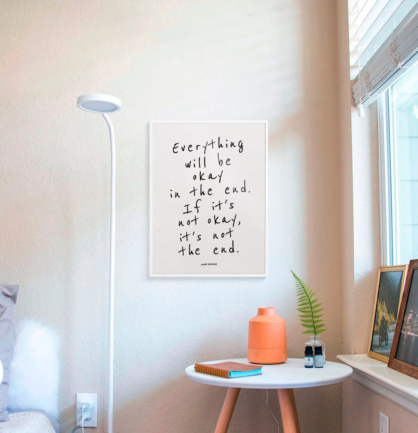 Affiche - Everything will be okay in the end…