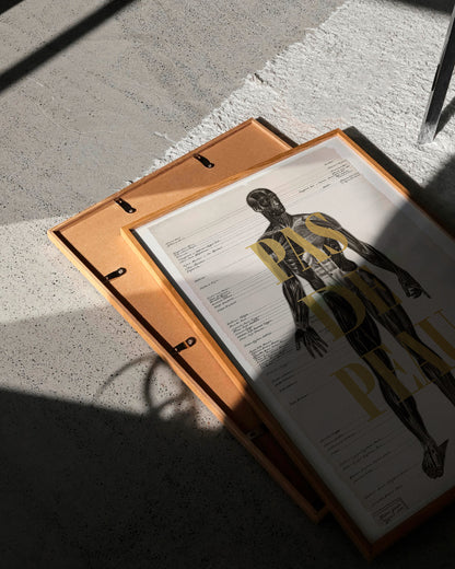 Affiche - Pas de peau