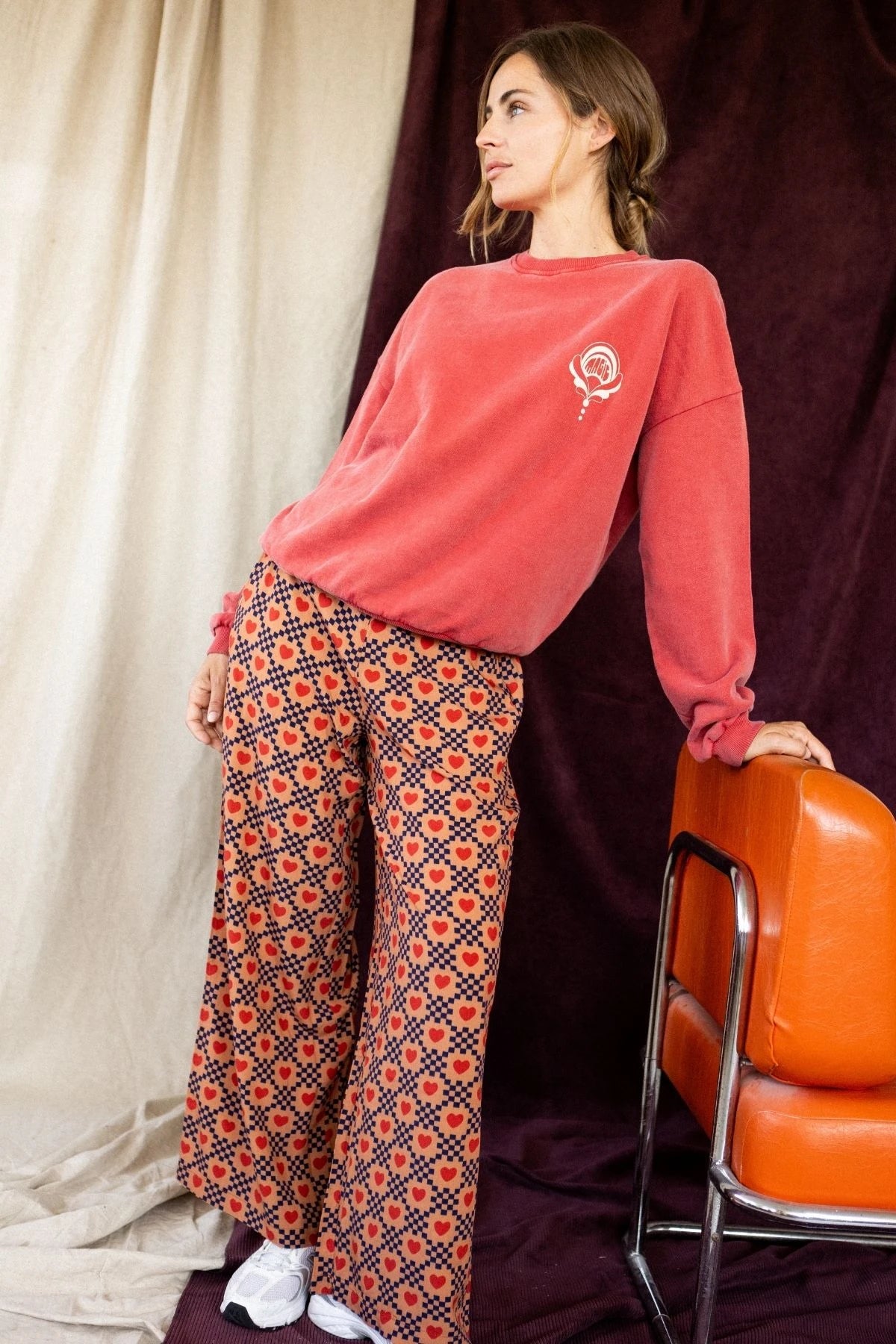 Pantalon Jaimini Amor Rust
