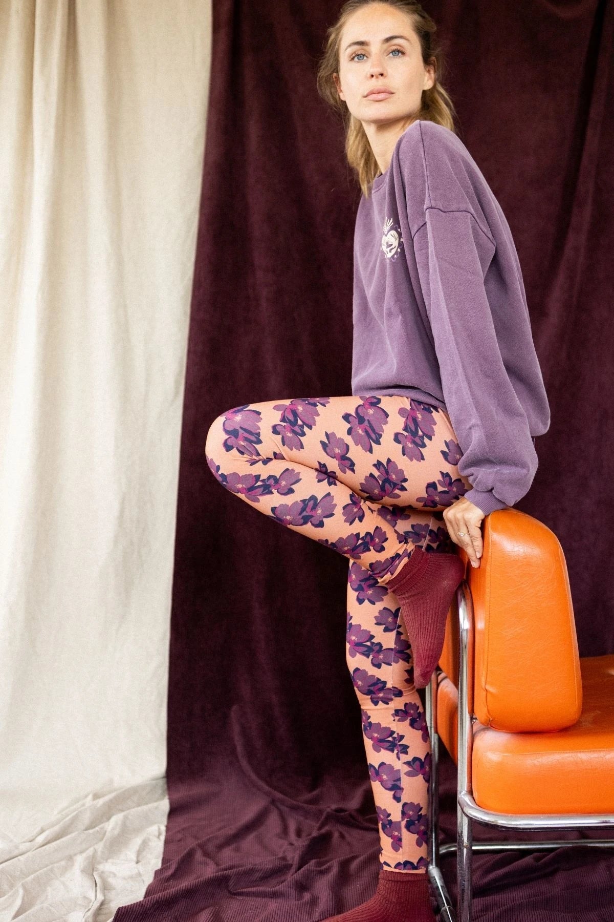 Sweat Riya Corazon Mauve