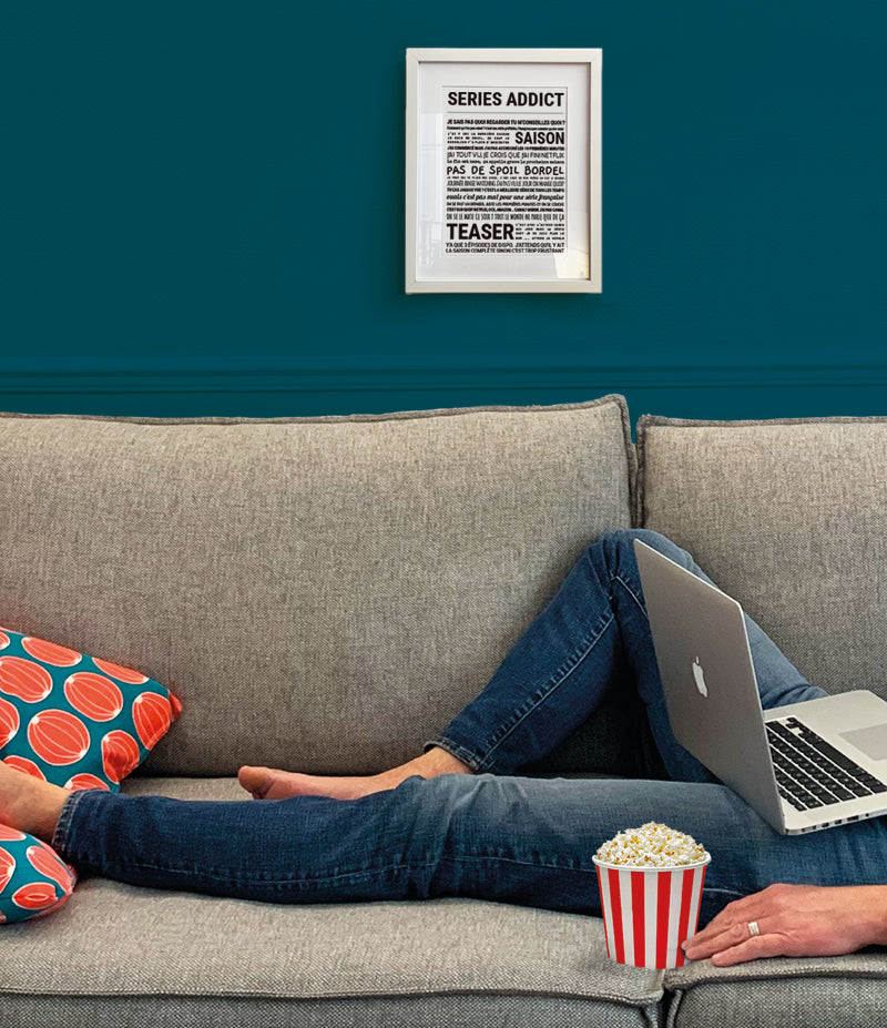 Affiche - Series addict