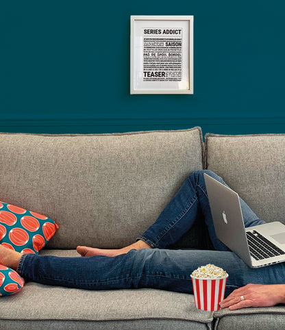 Affiche - Series addict