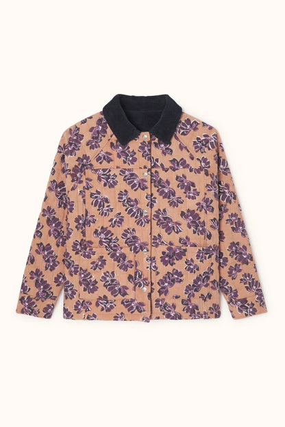 Veste Ondi - Violeta Rust