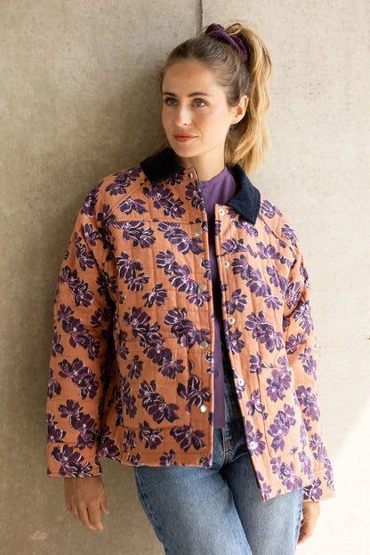 Veste Ondi - Violeta Rust