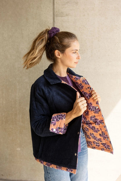 Veste Ondi - Violeta Rust